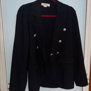 Black Women's Blazer